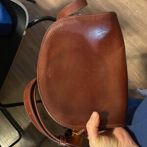A.P.C. half moon bag